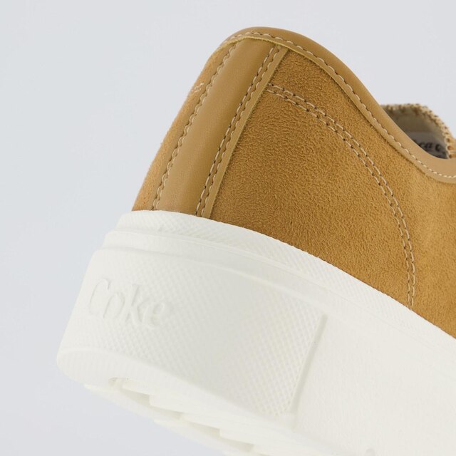 Tênis Coca Cola Harmony Class Suede Feminino