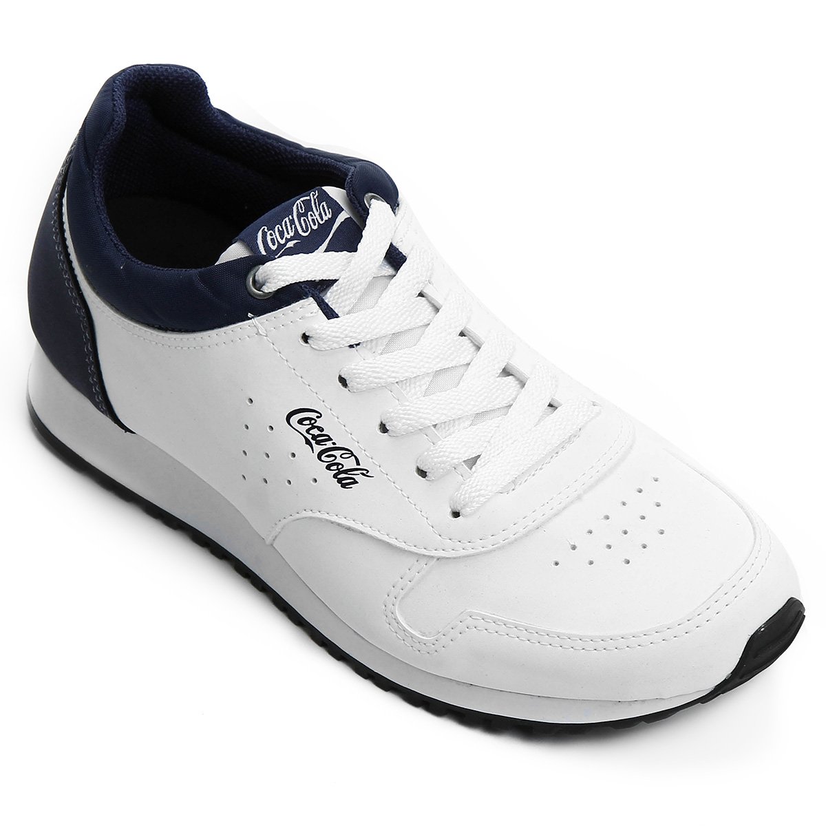 tenis coca cola branco masculino