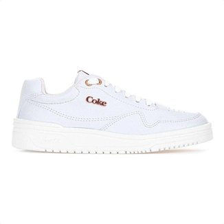 Tênis Coca Cola Hope Town Branco Cobre Feminino