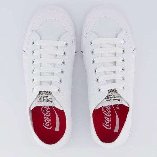 Tênis Coca Cola Horizon Canvas Feminino