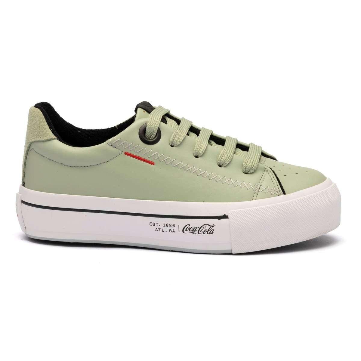 Casas Bahia Tenis Coca Cola X58 Top Tenis Branco Feminino Da Coca