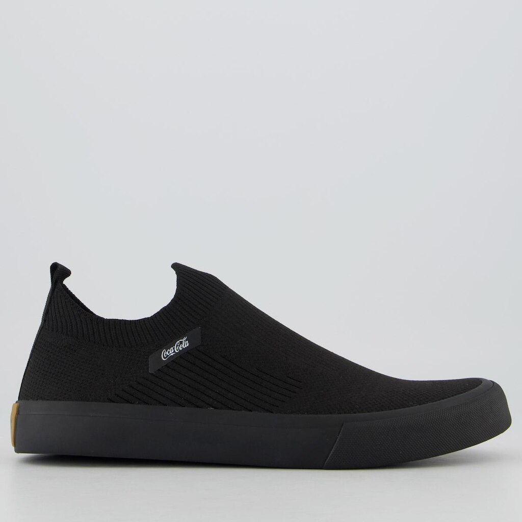 Tênis Coca Cola Island Knit All Black