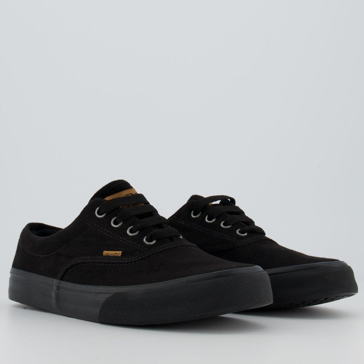 tenis coca cola kick suede