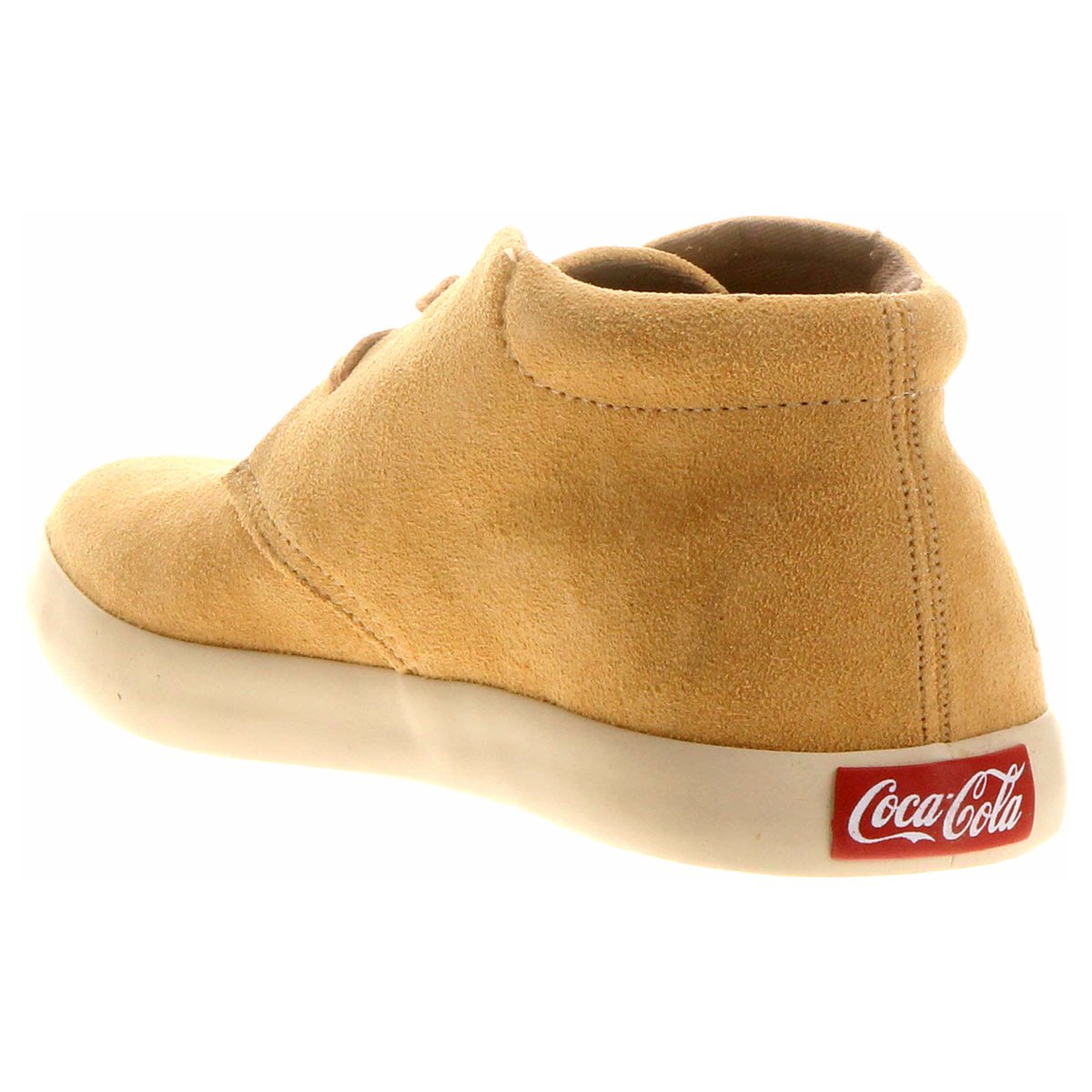 tenis coca cola mostarda