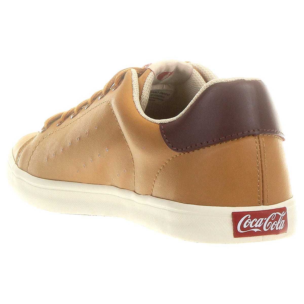 tenis coca cola mostarda