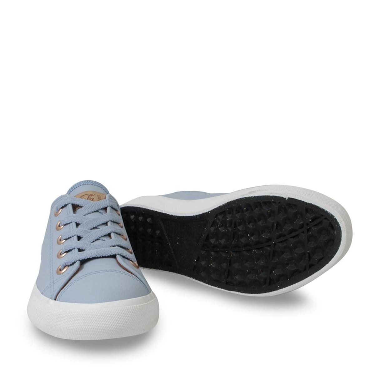 tenis coca cola azul claro