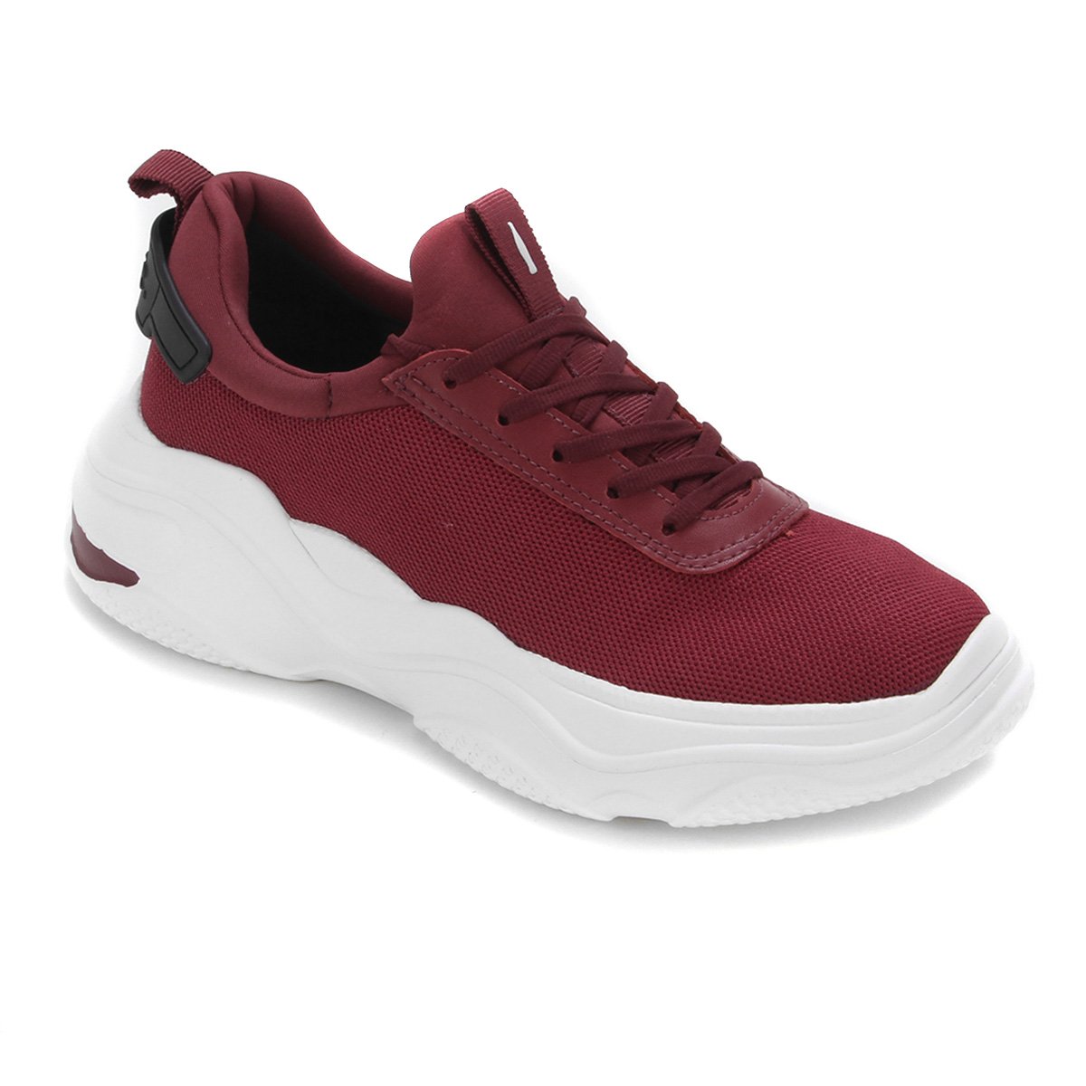 tenis coca cola bordo