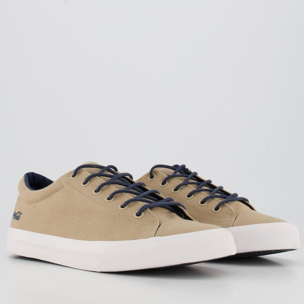 tenis bege coca cola