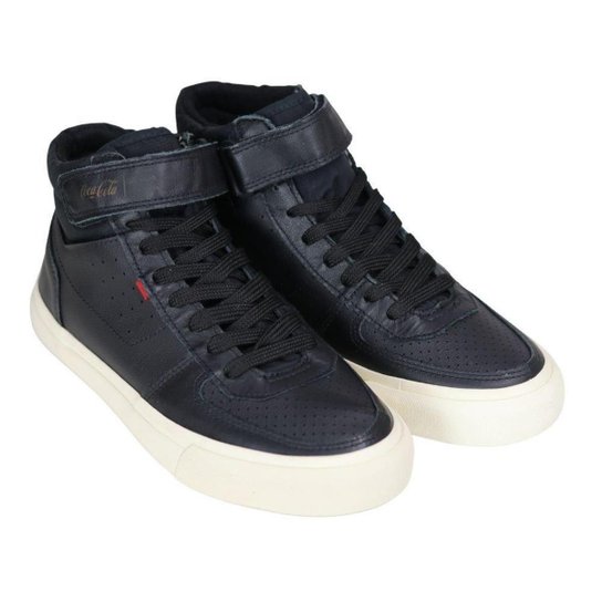 Tnis Masculino Tnis Cano Alto Coca Cola Netshoes Tênis Coca-Cola