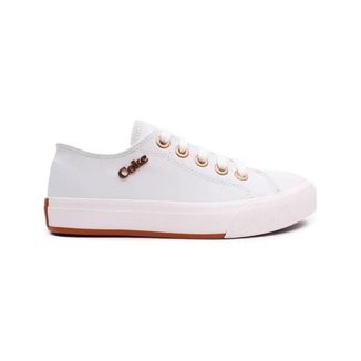 Tênis Coca Cola Sandy Town Branco Feminino