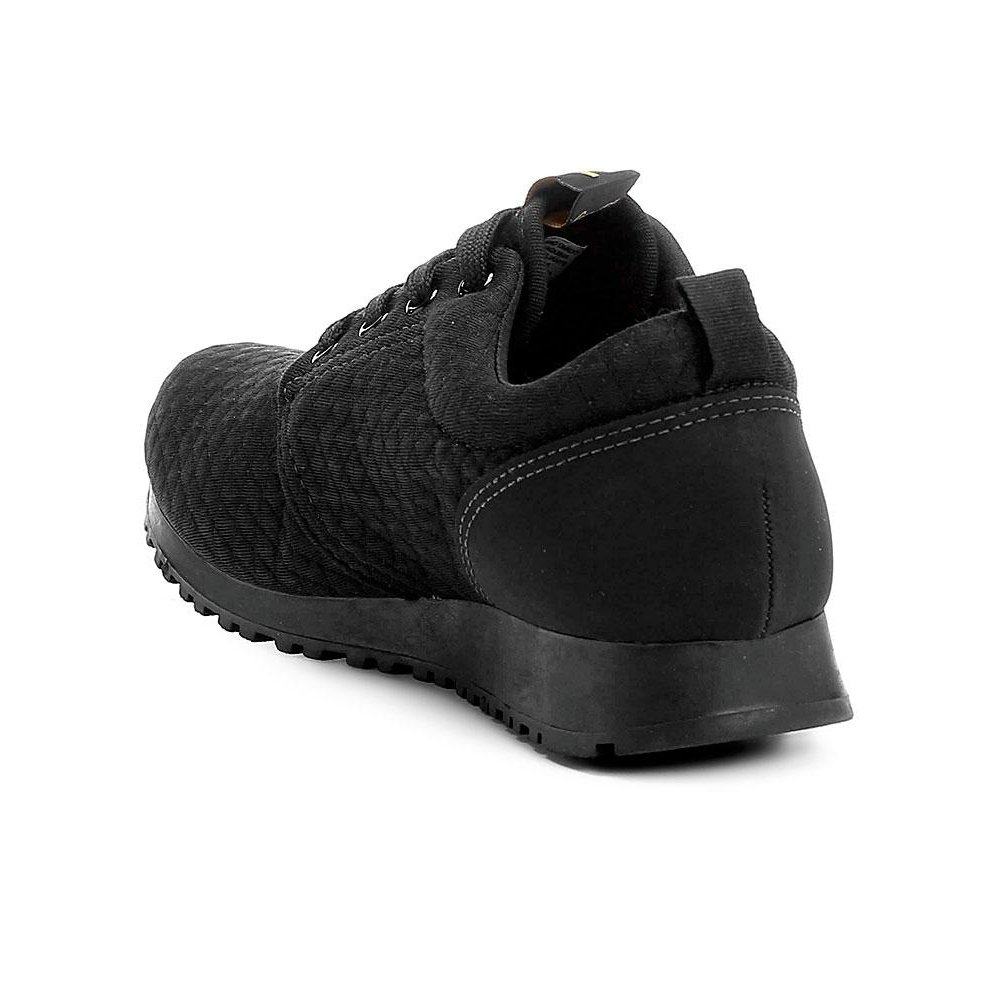 tenis coca cola sense preto e dourado