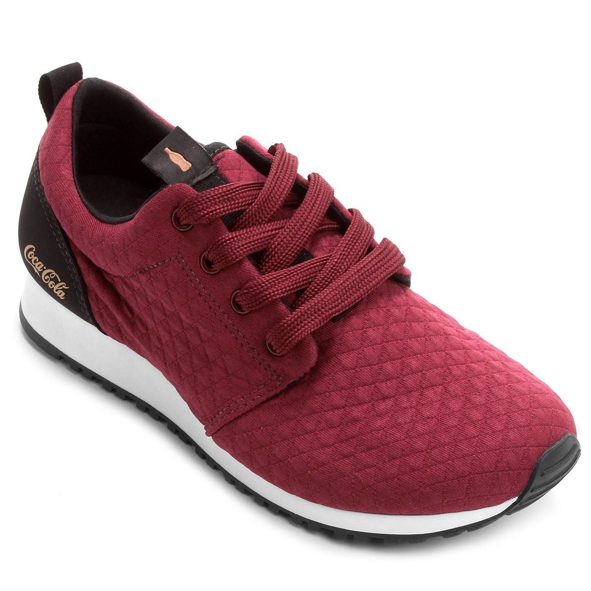 Tênis Coca-Cola Sense Feminino - Bordô é ruim? Tênis Coca-Cola Sense Feminino - Bordô é boa?