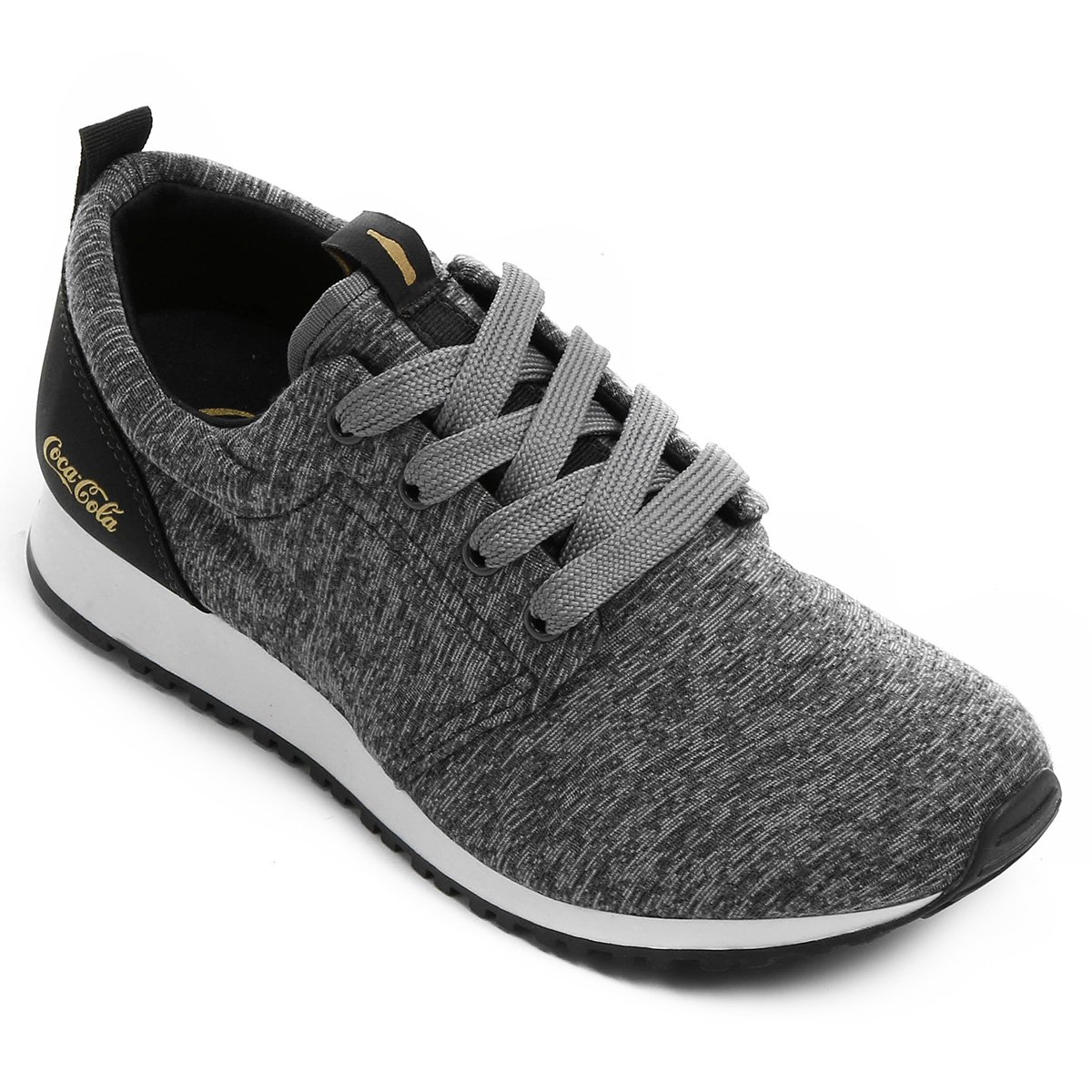 Tênis Coca-Cola Sense Mescla Feminino - Grafite é ruim? Tênis Coca-Cola Sense Mescla Feminino - Grafite é boa?