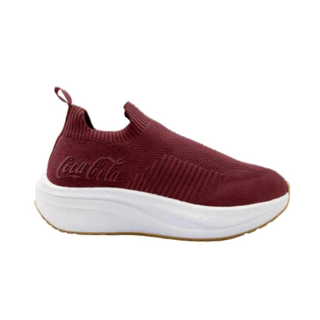 Tênis Coca-Cola Shoes Comfort Pulse - Bordô