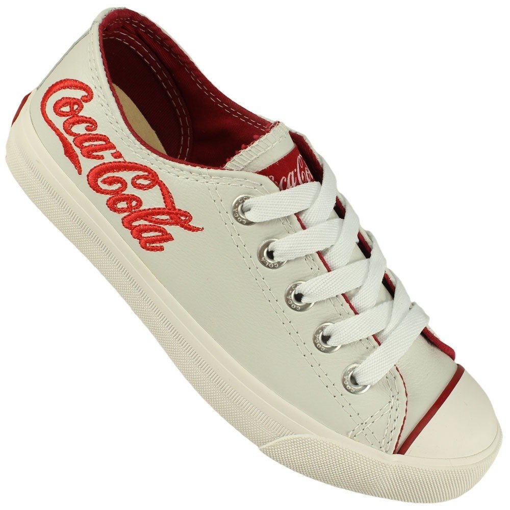 tênis coca cola shoes recortes