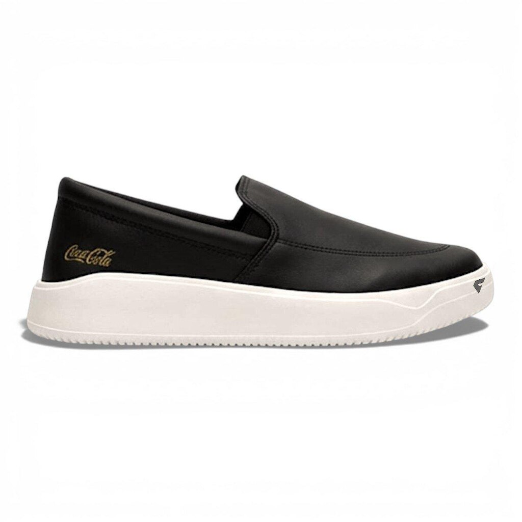 Tenis Coca Cola Space Loafer Masculino