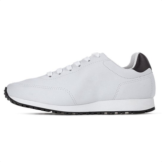Tênis Coca Cola Sport Style Branco - Masculino