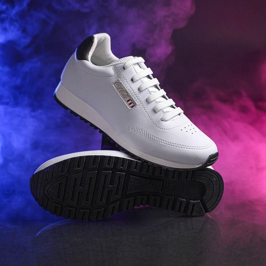 Tênis Coca Cola Sport Style Branco - Masculino