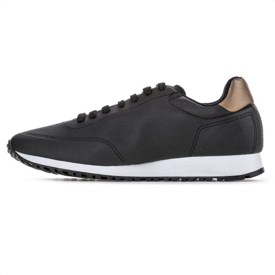 Tênis Coca Cola Sport Style Preto e Cobre - Masculino