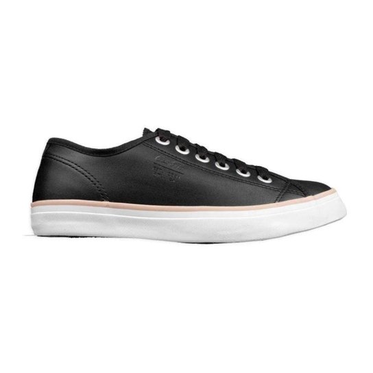 Tênis Coca Cola Stream Charm Town Preto Feminino