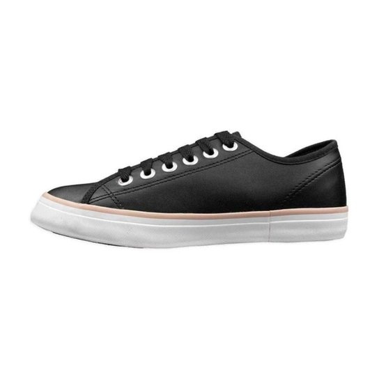 Tênis Coca Cola Stream Charm Town Preto Feminino