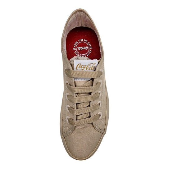 Tênis Coca Cola Stream Mono Canvas Feminino