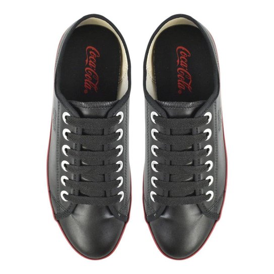 Tenis Coca Cola Stream Town Feminino