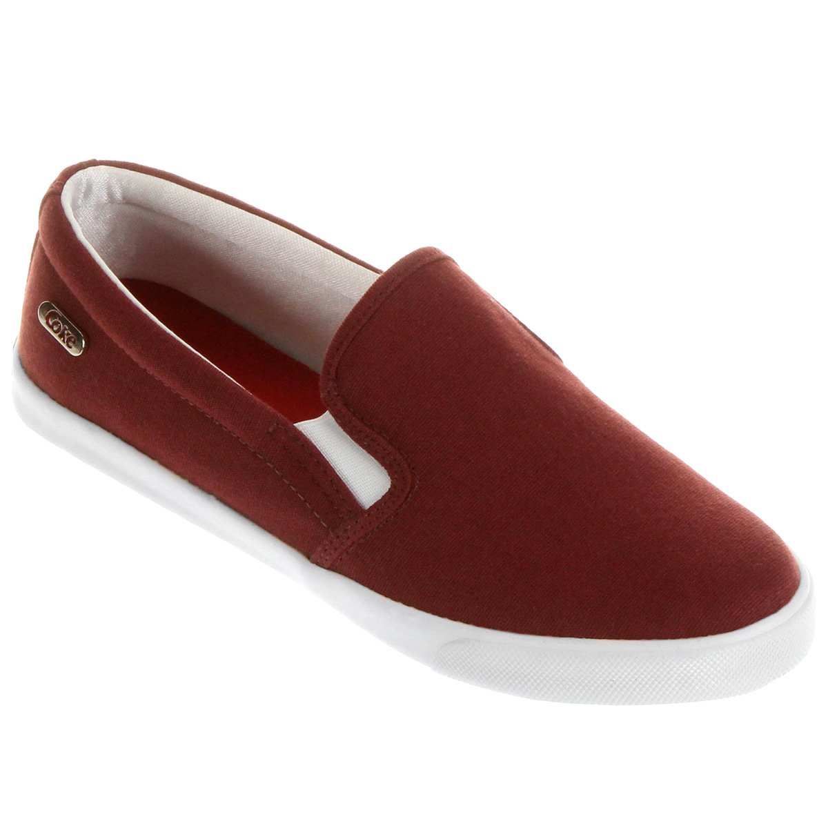 Tênis Coca-Cola Sunset - Bordô | Zattini