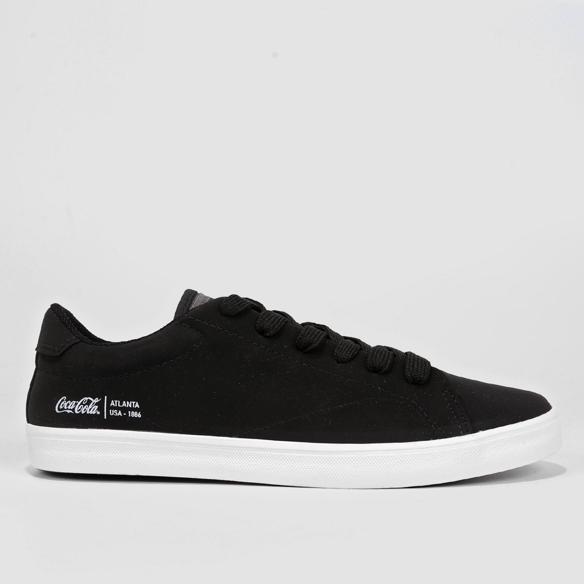 Tênis Coca Cola Yankee Shoes Masculino - Preto é ruim? Tênis Coca Cola Yankee Shoes Masculino - Preto é boa?