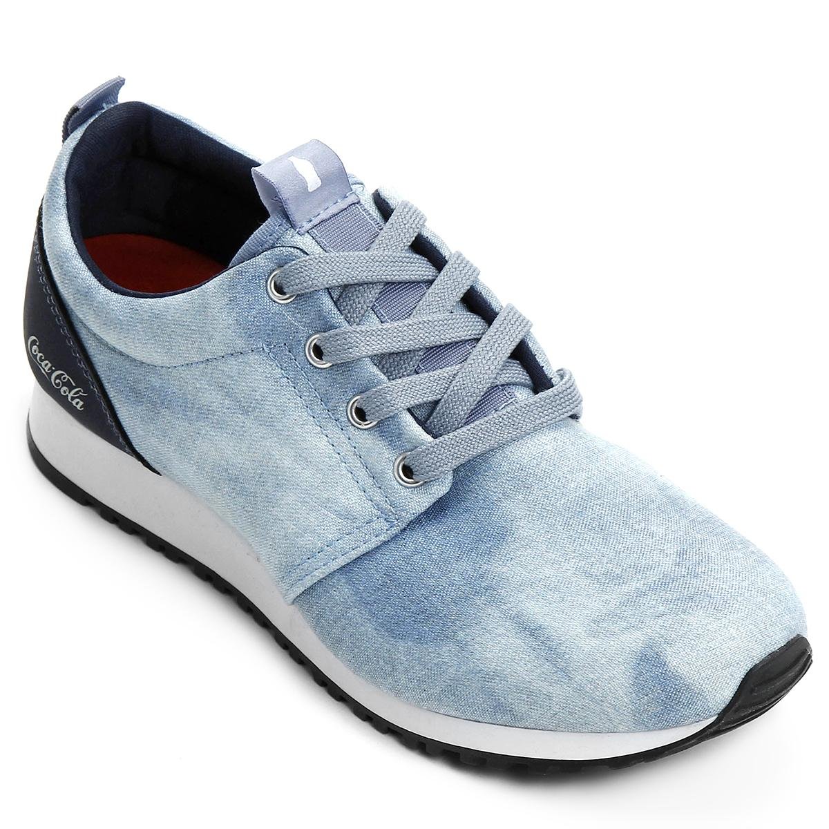 tenis coca cola azul claro