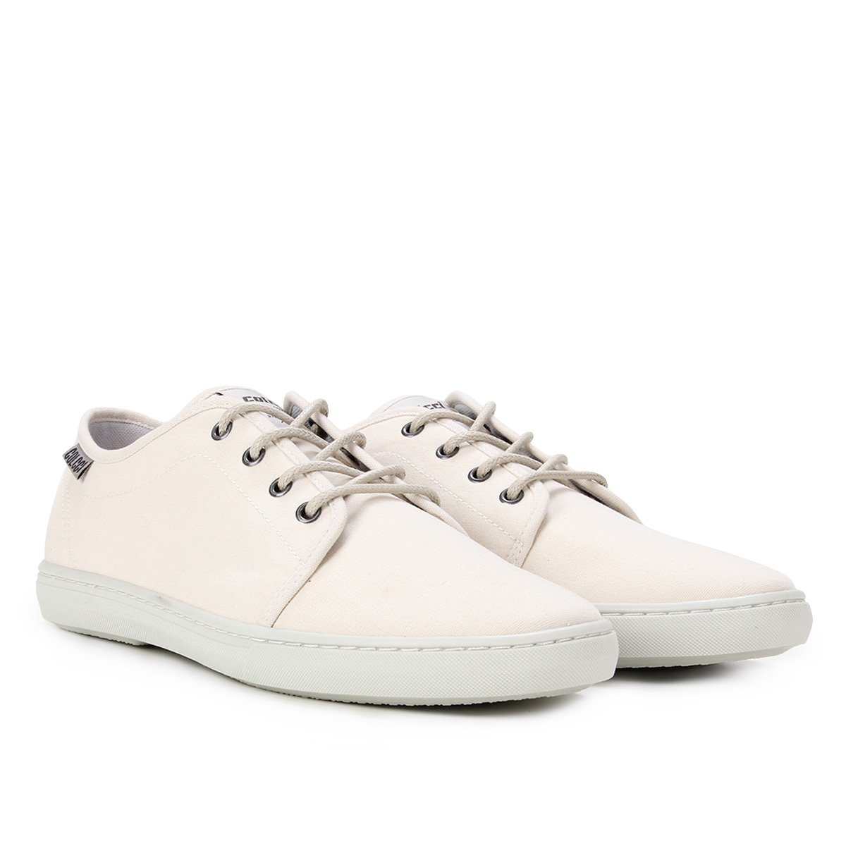 Tênis Colcci Básico Masculino - Off White Menor preço em Tênis Colcci Básico Masculino - Off White