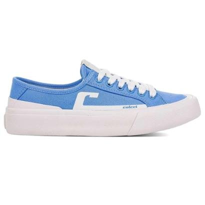 Tênis Colcci Cool Canvas Azul - Estilo e Conforto