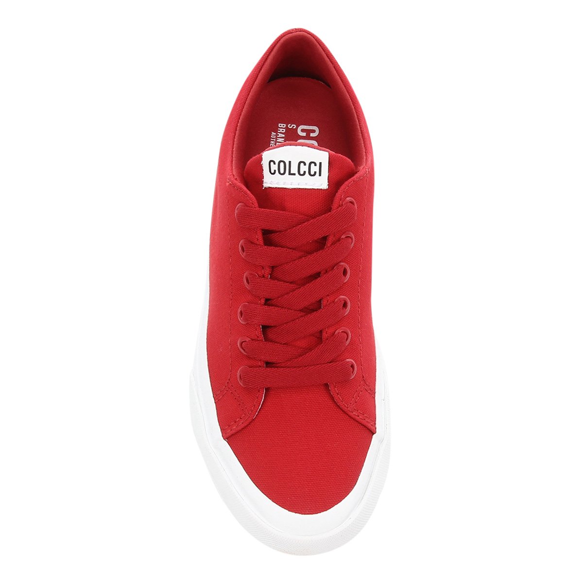 tenis colcci feminino vermelho