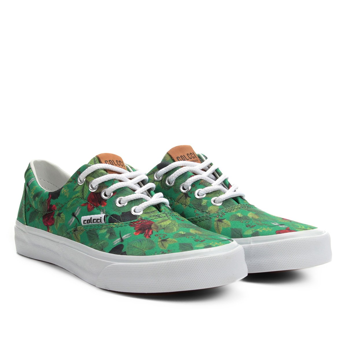 tenis colcci feminino estampado