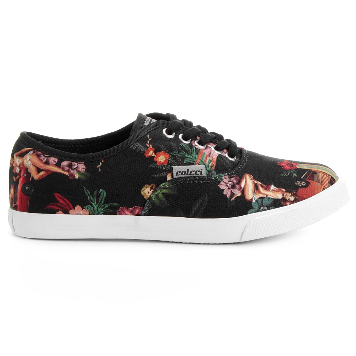 tenis colcci feminino estampado