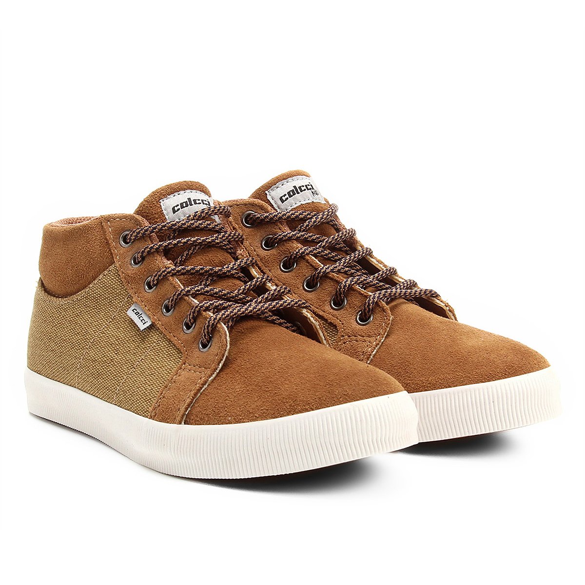 tenis colcci marrom