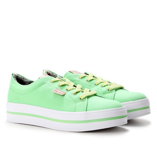 Tênis Colcci Giovanna Feminino - Verde