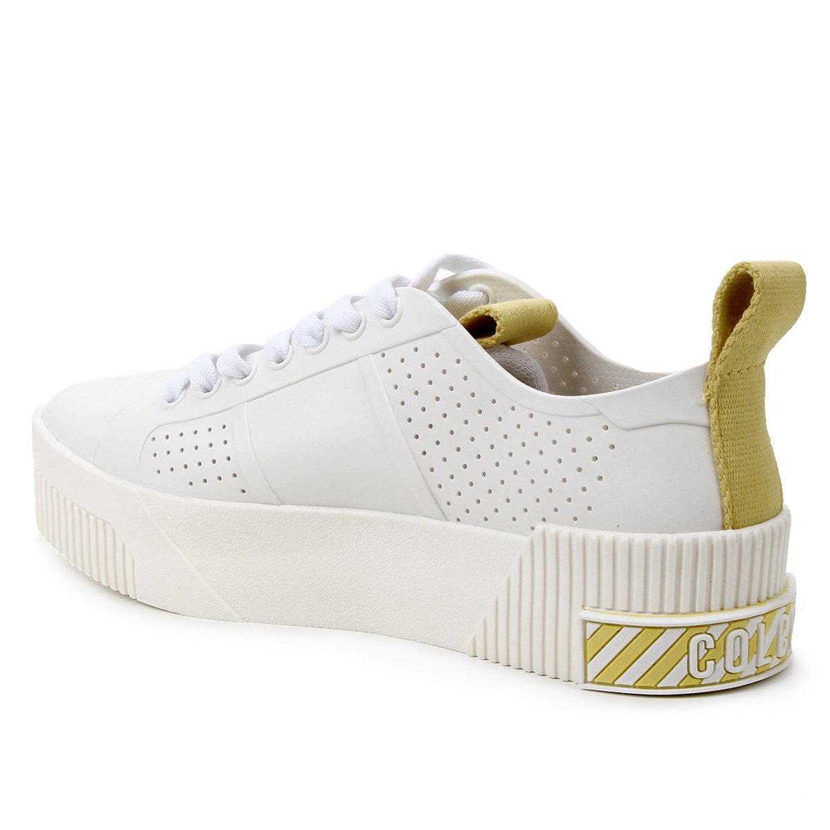 tenis colcci plastico