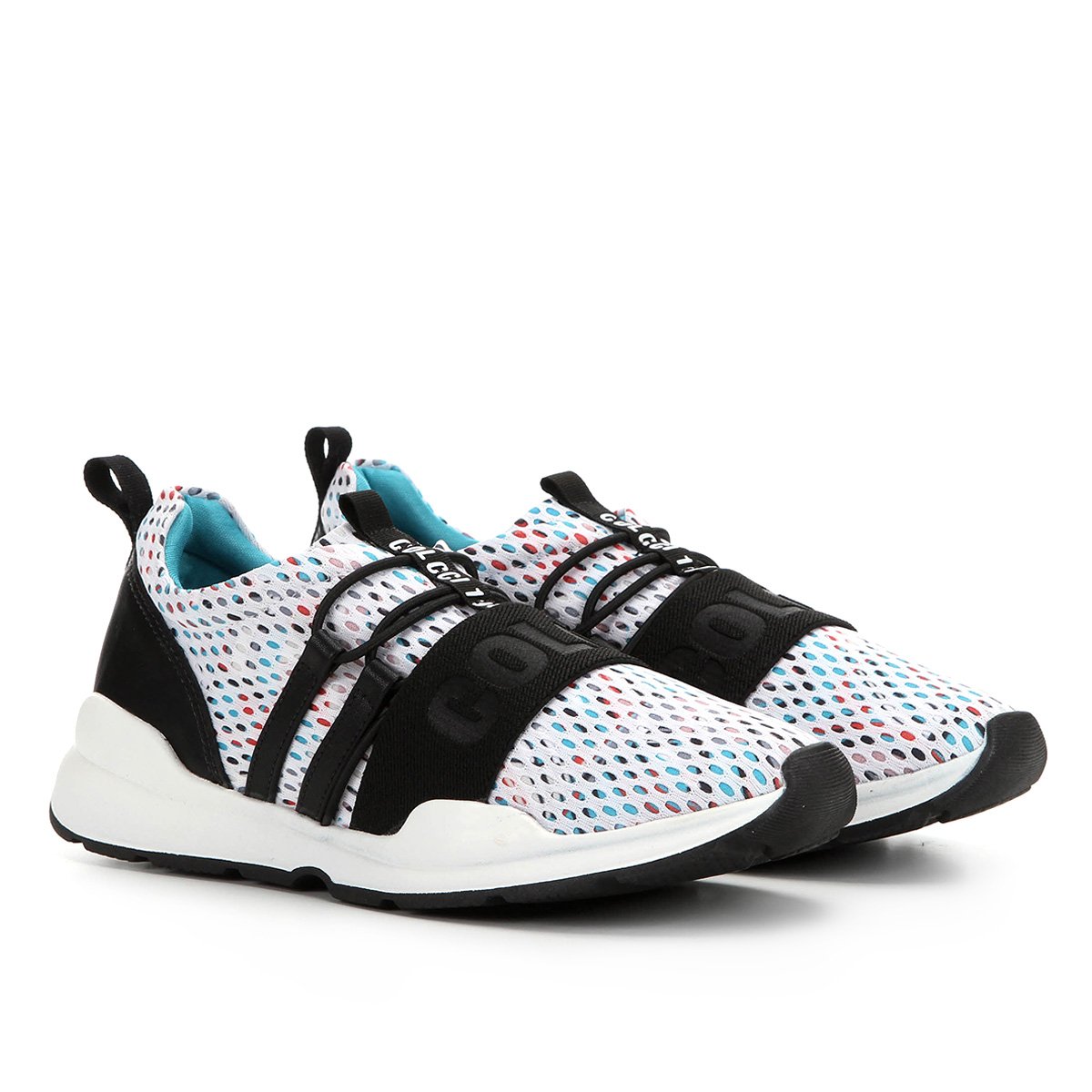Tênis Colcci Jogging Esportivo Bia Feminino - Branco+Preto é ruim? Tênis Colcci Jogging Esportivo Bia Feminino - Branco+Preto é boa?