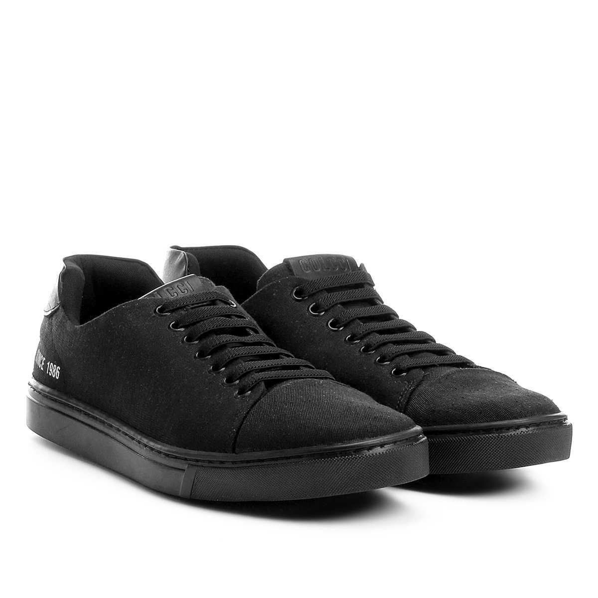 Montado Colcci Montado Angelo Preto Tênis Angelo Masculino Preto Tênis Tênis Colcci Masculino XppEwq7x
