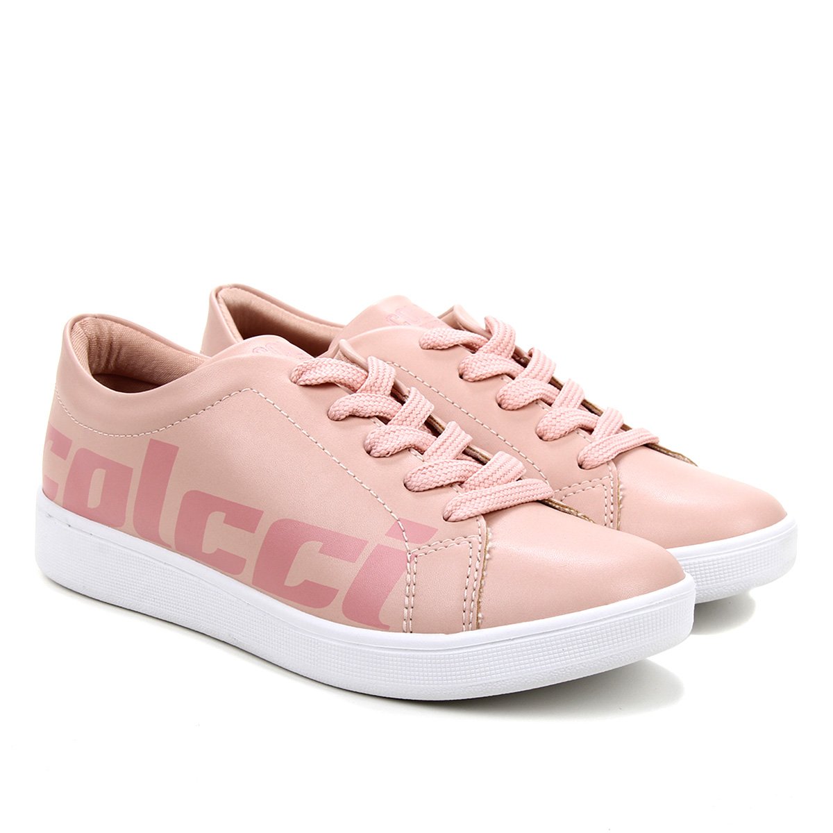 Tênis Colcci Silk Feminino - Rosa Claro é ruim? Tênis Colcci Silk Feminino - Rosa Claro é boa?