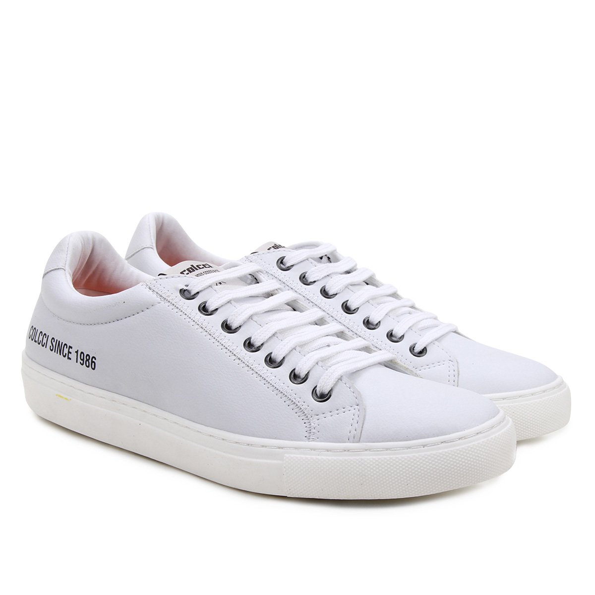 tenis colcci branco masculino