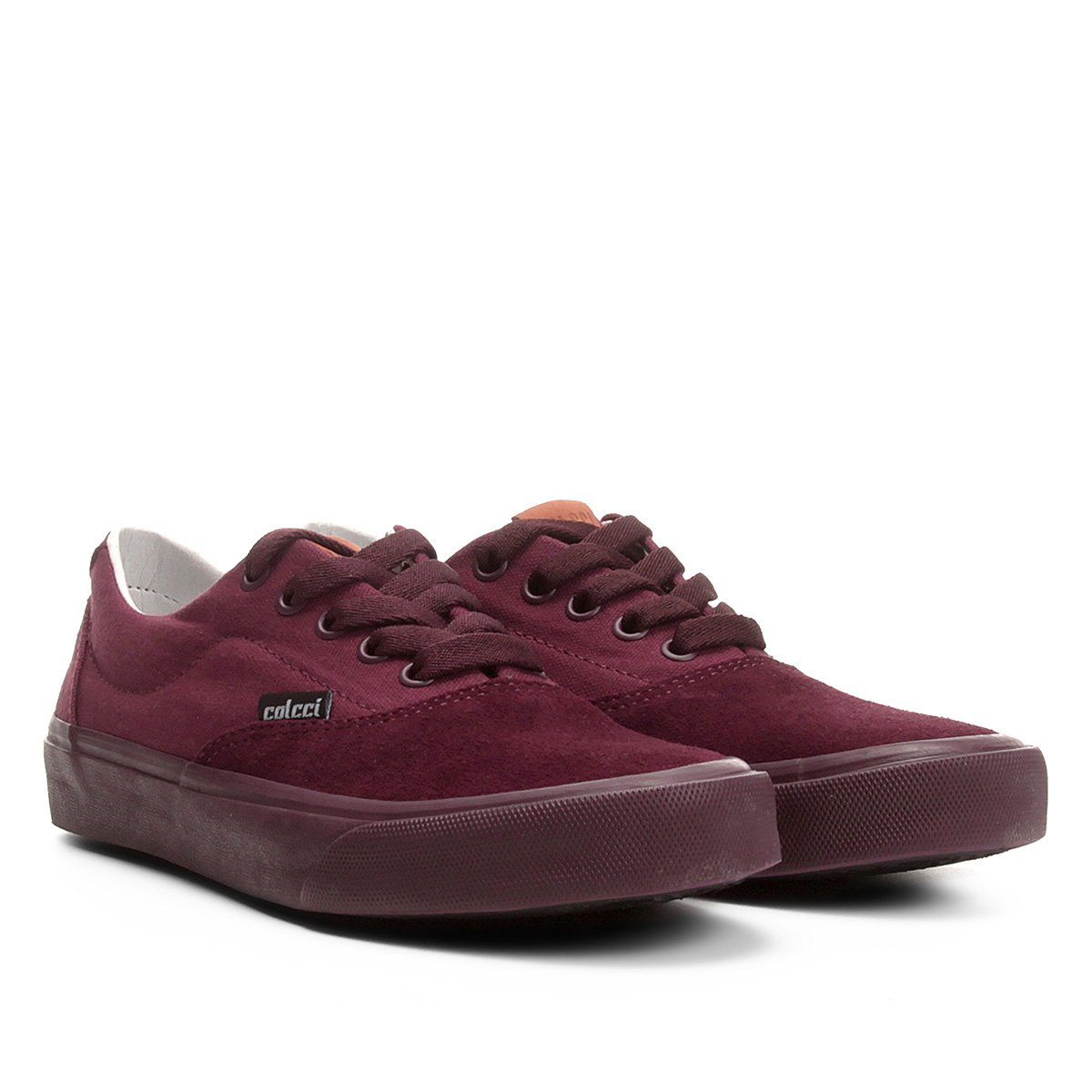 tenis colcci vinho