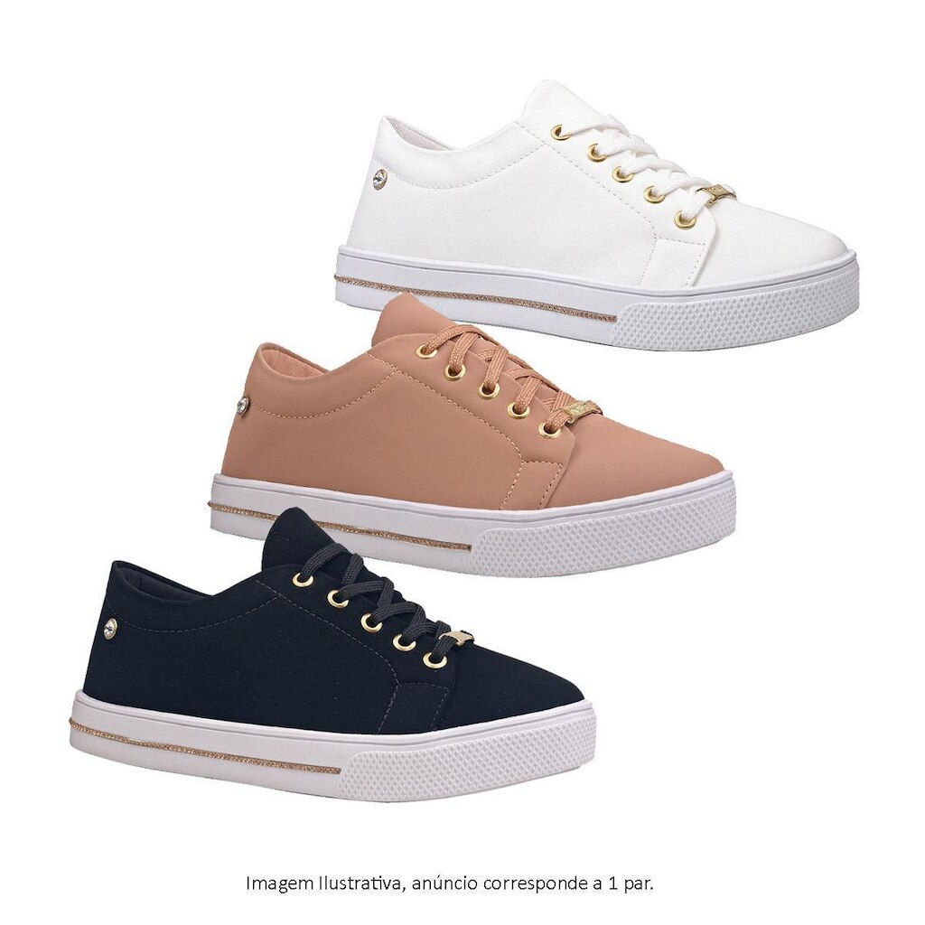 Tênis com Strass Feminino Sophia Almeida