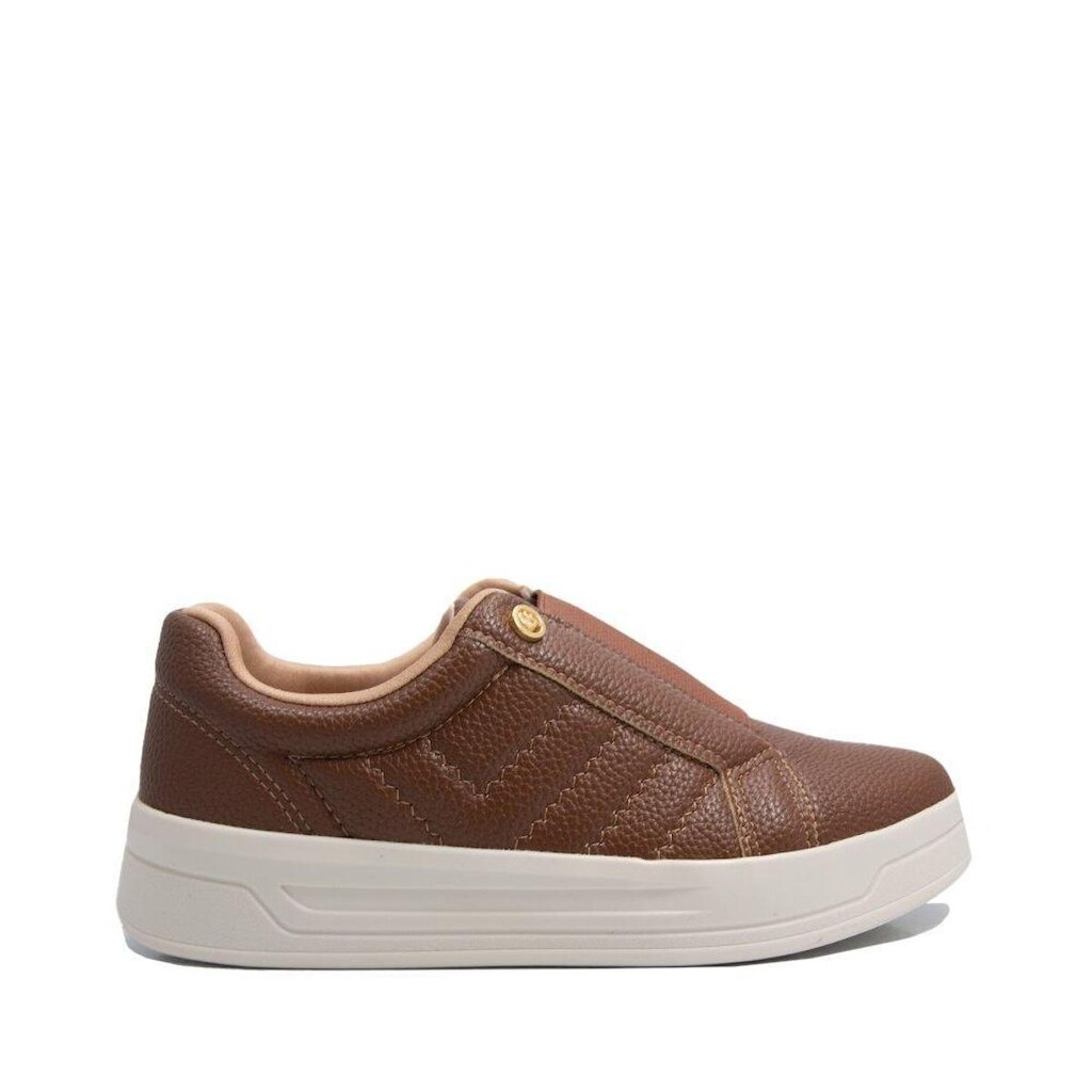 Tenis Comfort Flex Slip On Solado Plataforma