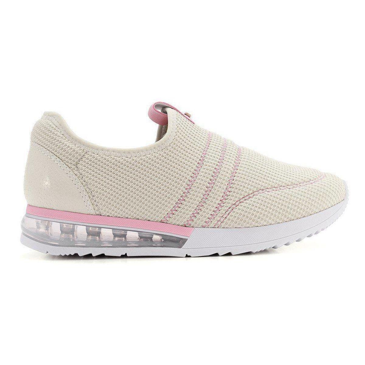 Tênis ComfortFlex Feminino Amortecedor Slip On Zattini