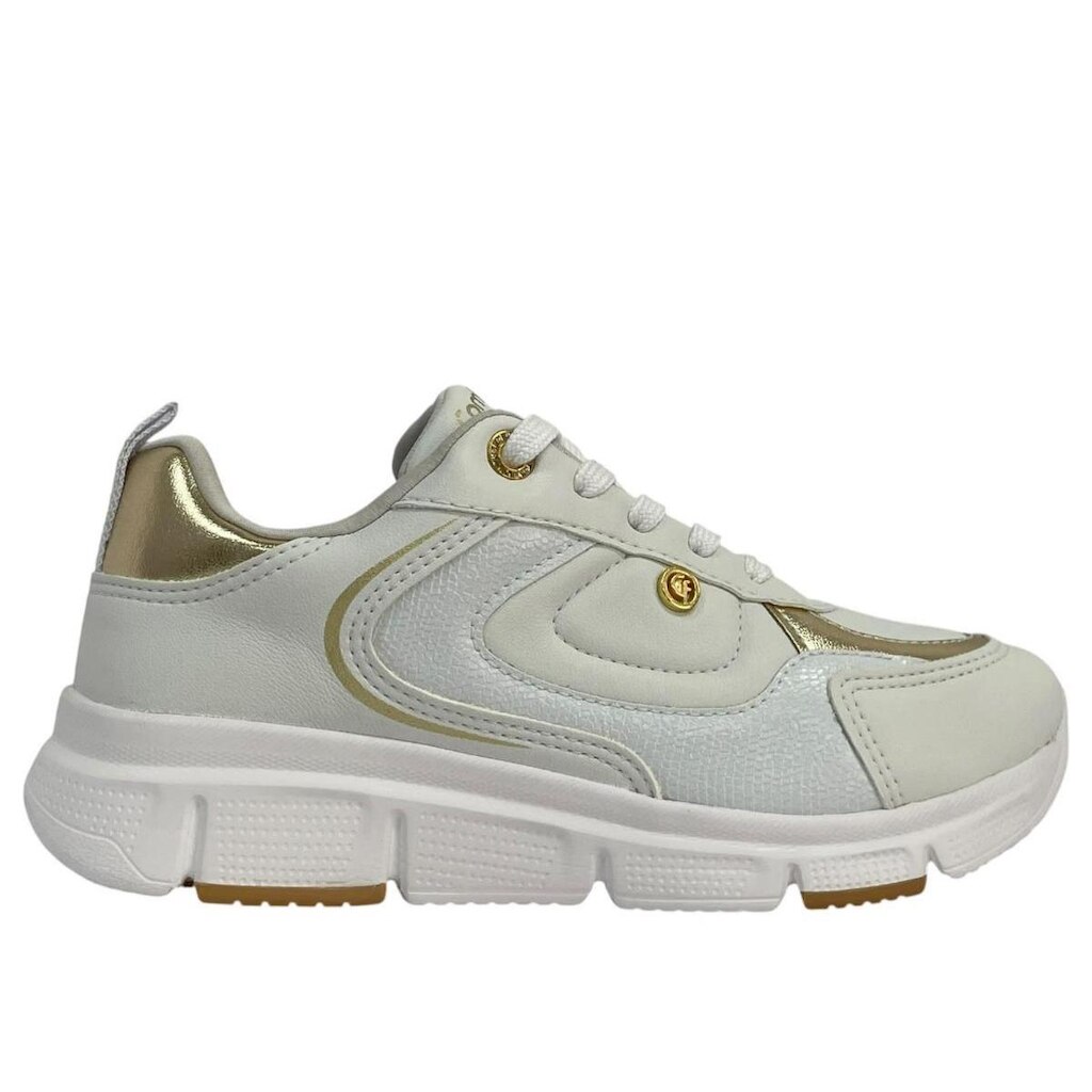 Tênis Comfortflex Feminino Casual e Solado Robusto