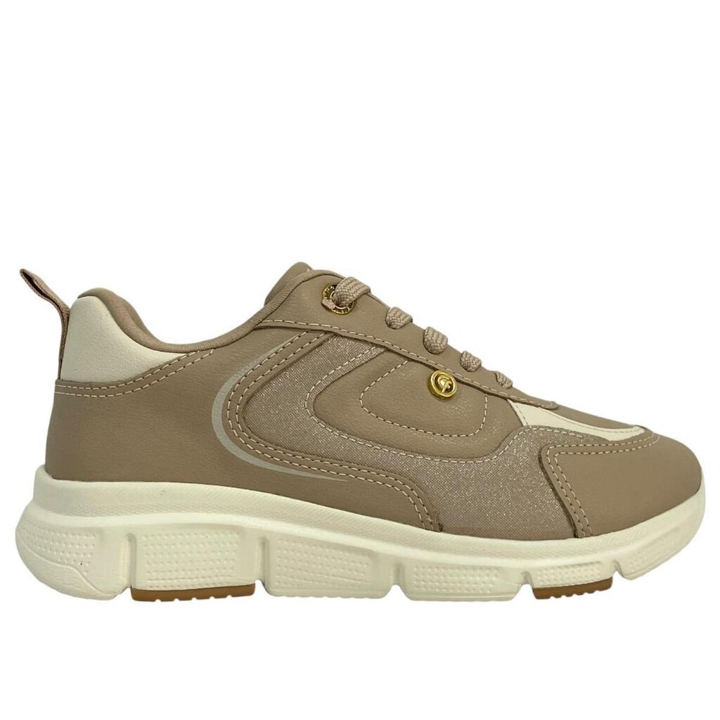 Tênis Comfortflex Feminino Casual e Solado Robusto