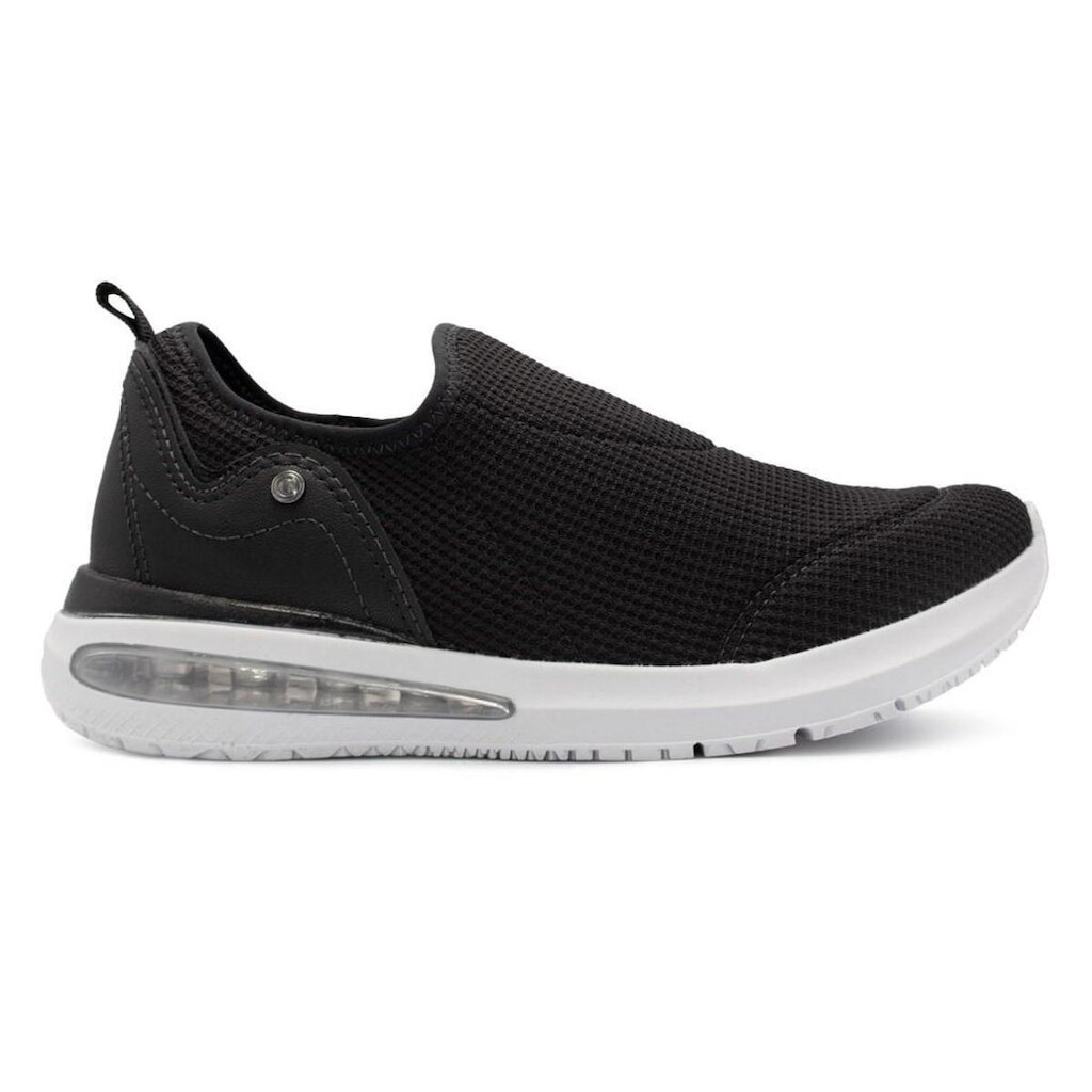 Tênis Comfortflex Feminino Walk Slip On Casual 24-48302