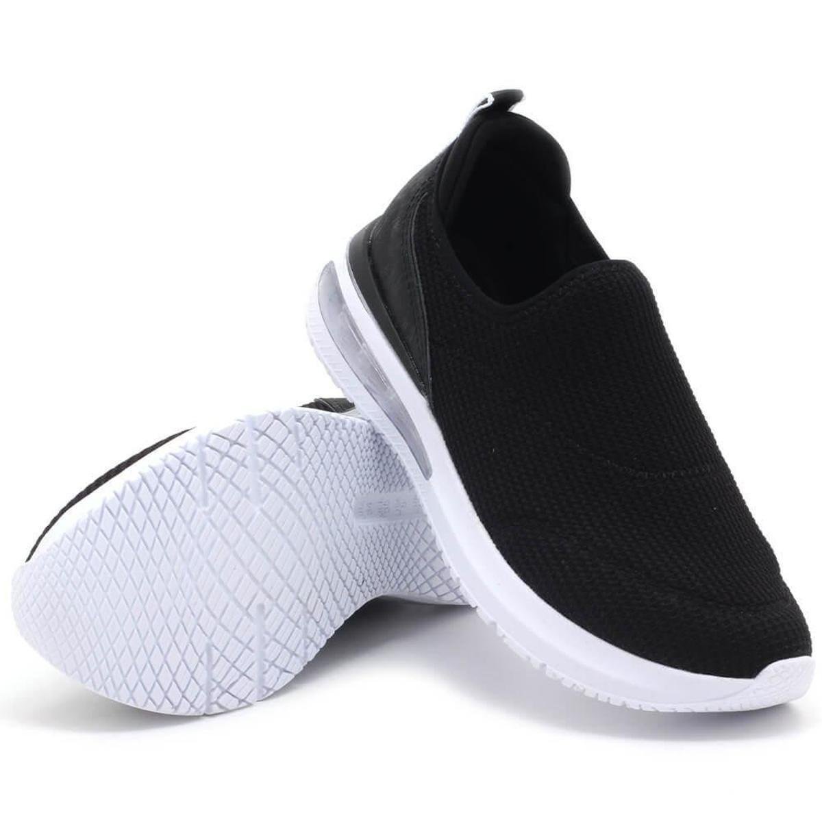 Tênis Comfortflex Slip On Amortecedor Malha Feminino 2348401 Zattini